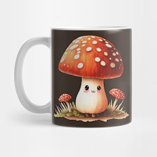 Quaint Little Mushroom Mug